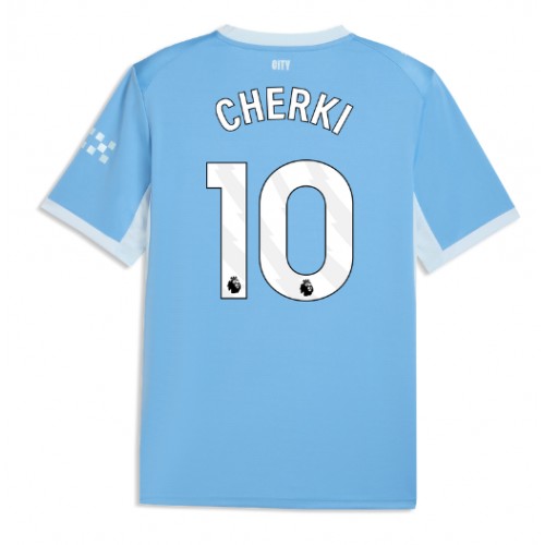 Manchester City Rayan Cherki #10 Kotipaita 2026-27 Lyhythihainen